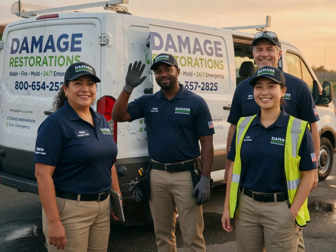 Water Damage Restoration company in Lebanon, NE